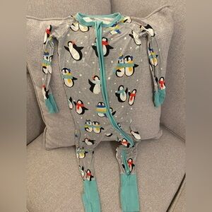 Little Sleepies Penguin Party Zippy 2T
